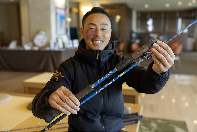 【淡路島発】なんと！旅館の釣りバカオーナーが釣り竿の開発に参画！
