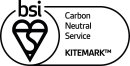 付与される「BSI Kitemark（BSIカイトマーク）」のイメージ