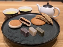 嬉野茶と一緒にお楽しみください 嬉野茶と一緒にお楽しみください