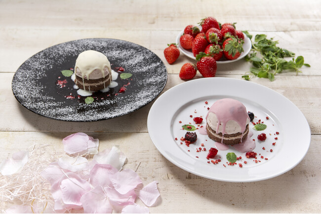 シーフードレストラン「RED LOBSTER」と「Haagen-Dazs」によるタイアップ第三弾！「ストロベリーパリットルテ」 2月4日（火）より全店にて提供開始