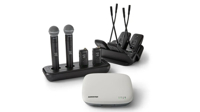 SHURE、新世代ワイヤレス製品を拡充Microflex(R) Wireless neXt 4 / 8を発表