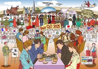 「ペア碁ワールドフェスティバル2025」大阪・関西万博にて2025年8月8日(金)～10日(日)「世界遊び・学びサミット」内にて開催