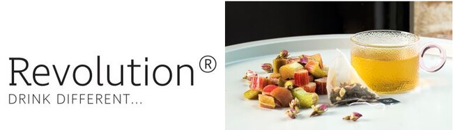 革新的なティーブランド『Revolution（レボリューション）』を新発売
