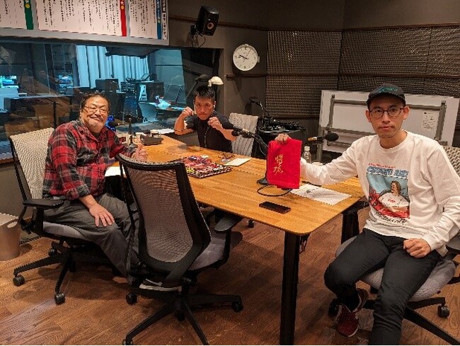 プロレス大好きますだおかだ増田がプロレス大好きABCラジオパーソナリティを迎え撃つ！ABCラジオPodcast　『ますだおかだ増田の関西プロレス事件簿』