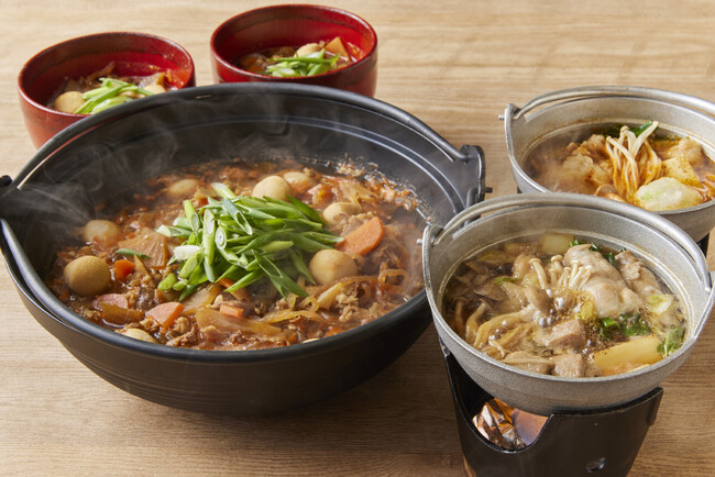 【ホテルラヴィエ川良】寒～い冬に身も心も温まる”冬野菜と旬の食材　鍋フェア”宿泊プランのご予約を受付中！