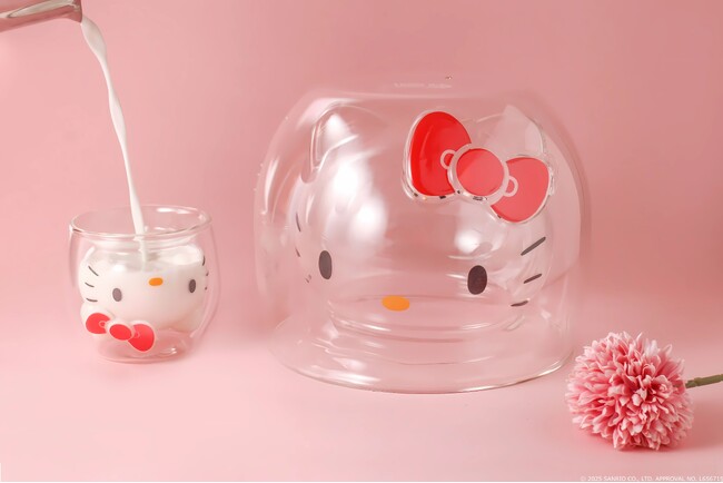 体積は通常サイズの約10倍！『プレミアム 特大 HELLO KITTY オーナメント』がグッドグラスから登場！