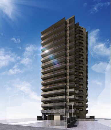 ハイグレード賃貸マンション「LUXENA」シリーズ、「サウナ付き」プレミアムプランを備え八王子寺町に誕生