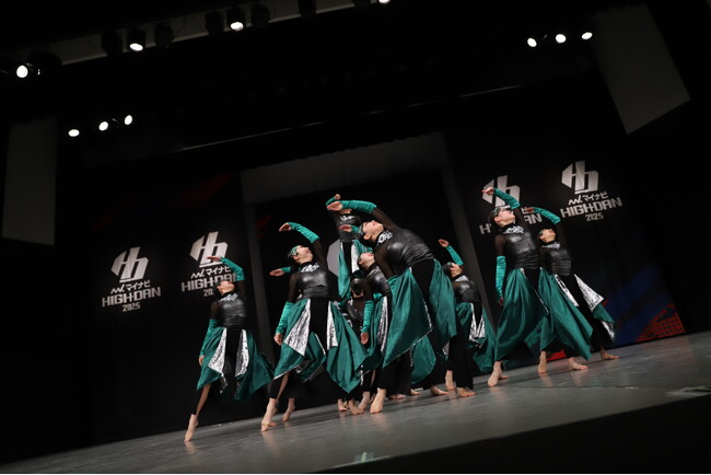 ダンスを愛する高校生ダンサーたちの熱き戦い『マイナビHIGH SCHOOL DANCE COMPETITION 2025』予選大会のWEST vol.3 にて決勝大会へ進む4校が決定！