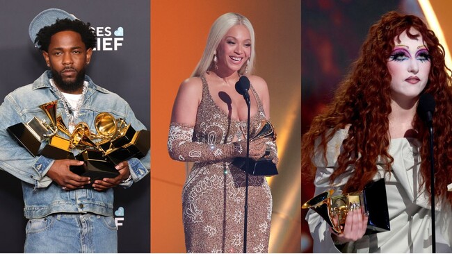 「第67回グラミー賞授賞式(R)」主要6部門の受賞結果発表！