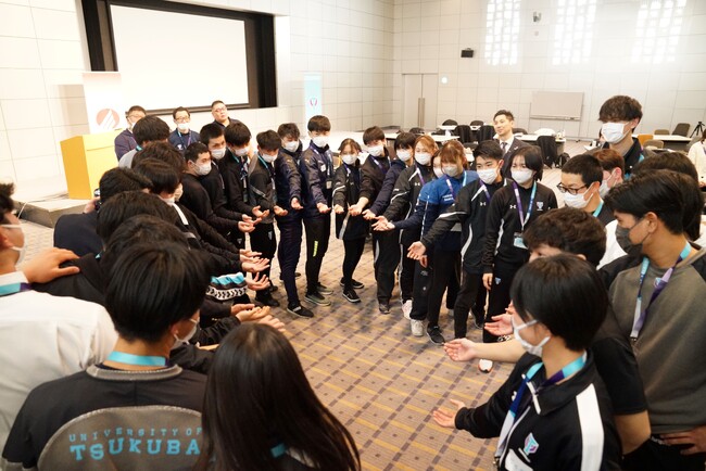 ［真の日本一を目指して］筑波大学所属21部活・60名の次世代リーダーが挑むビジョン創造の2日間!競技力にとどまらないその強さの秘訣に迫る!