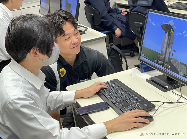 人気ゲーム「マインクラフト」で描く“夢の動物園” 発表会を２月８日（土）アドベンチャーワールドで開催！