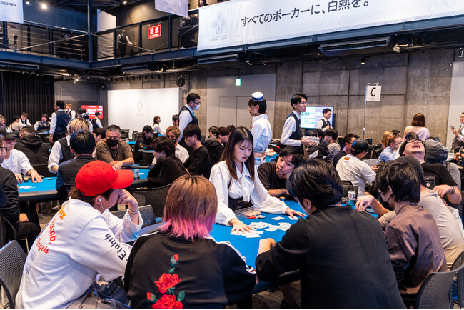 アジア最大級のポーカーイベントが、今年も札幌で開催。