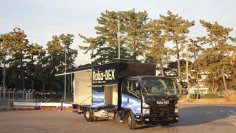 ロボデックス、小分け水素供給の実現化へ向けて日本初※の水素燃料電池ドローン用カートリッジに高圧充填できる移動式充填トラックを2年間の開発期間を経て完成