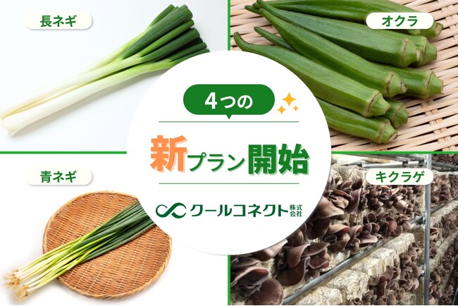 「投資家」向け農業事業（ノーサ）、４つの新プラン開始のお知らせ