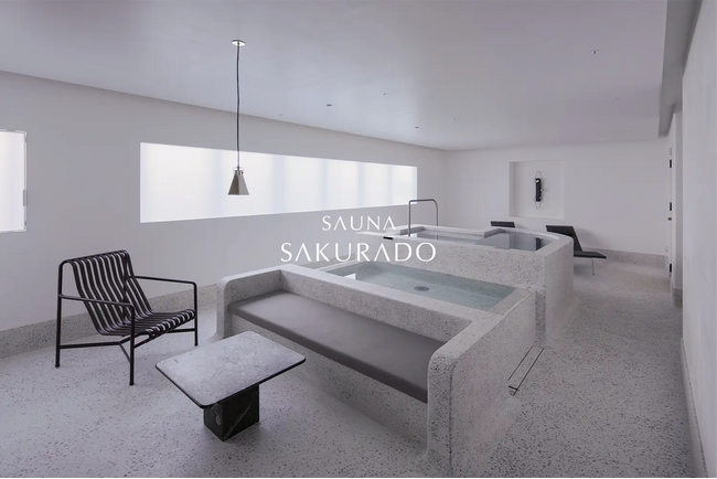 福岡・博多にオープンしたビル1棟のプライベートサウナ「SAUNA SAKURADO」がビジネスパーソンにも活用される6つの理由