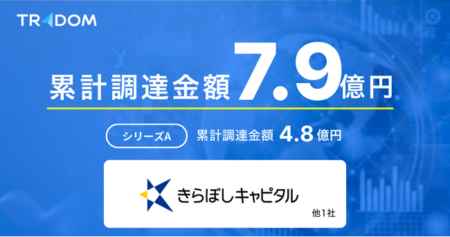 為替テックのトレーダム、シリーズAファイナルクローズで合わせて累計7.9億円資金調達を実施
