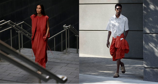 Essentials for City Life　UNIQLO : C 2025年 春夏コレクション　2025年2月28日（金）発売