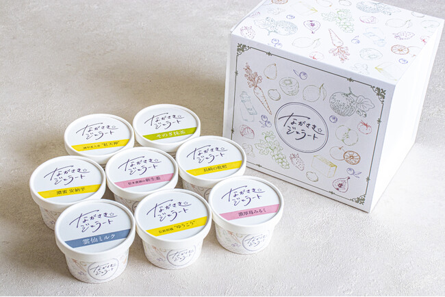 長崎県ブランド農産加工品「長崎四季畑」に2年連続認証!! 大衆割烹 樋口の「ながさきジェラート」ラインナップは全15種に