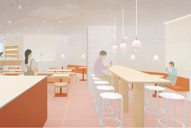 よーじやグループの新業態を京都のマチナカで始めます。肌ケアブランド×カフェの融合型店舗「よーじや 四条河原町店」2月27日(木)にオープン