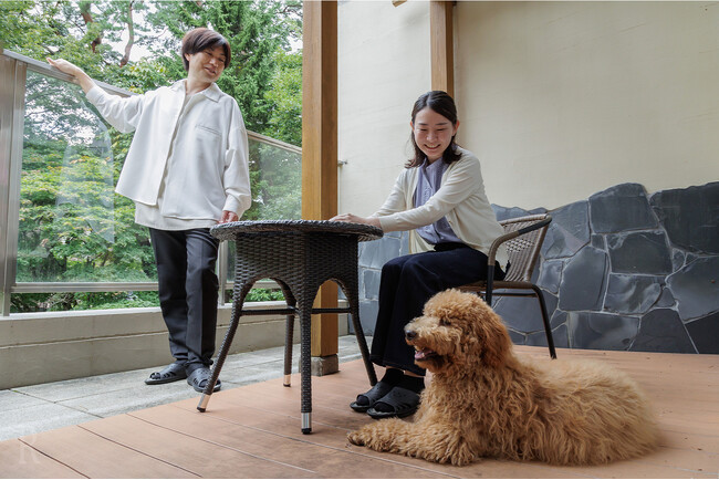 〔いぬやど新掲載〕亀の井ホテル初！全室ワンちゃんと過ごせる温泉宿『亀の井ホテル 塩原 ワンちゃんの宿』～開湯約1200年の歴史を持つ天然温泉を堪能～
