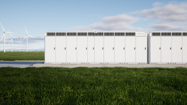 テスラ系統用蓄電池 Megapackが、国内最大級の米原湖東蓄電所で稼働予定