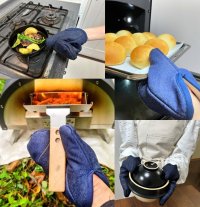 素手感覚で使用できる独自形状のオーブンミトン　2月4日からMakuakeで先行販売開始！1960年創業の老舗エプロン屋「東京科学」が開発