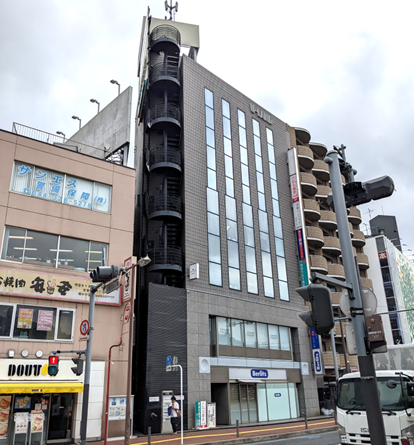 川崎市高津区の店舗・事務所ビル「ユーランド溝ノ口ビル」を取得