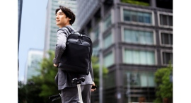 新生活を彩るビジネスバッグ　PREPARED FOR THE JOURNEY AHEAD　フレッシュスタートキャンペーン 2025