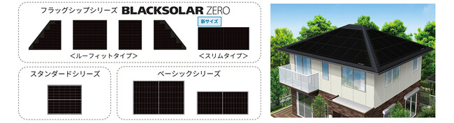 住宅用単結晶太陽電池モジュール8機種を発売