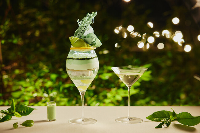 【リゾナーレ熱海】1日1組限定でツリーハウスを貸し切りにして楽しむ「新茶香る夜のデザートタイム」初開催