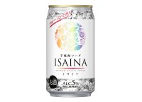 「ISAINA」芋焼酎ソーダ5% 350ml新発売
