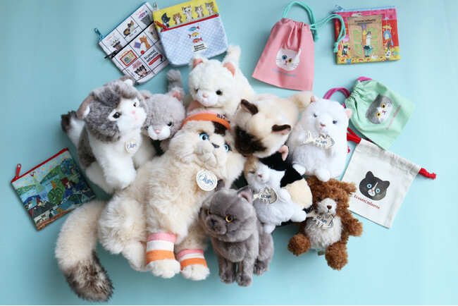 もうすぐ猫の日！『marcs STORE』で取り扱う猫モチーフの雑貨・ぬいぐるみを対象にしたキャンペーンを実施中、読み物記事も公開！
