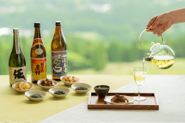 【界 霧島】新茶の季節に認定ブランド茶8種を堪能する「霧島茶三昧滞在2025」提供