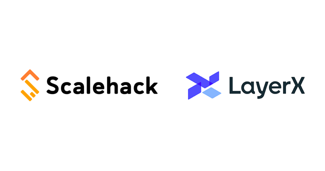 Scalehackが提供する展示会マーケティング代行サービスを、「バクラク」を提供するLayerXが導入。出展数の増加と商談獲得効率の改善で、商談創出数前年比300%を実現