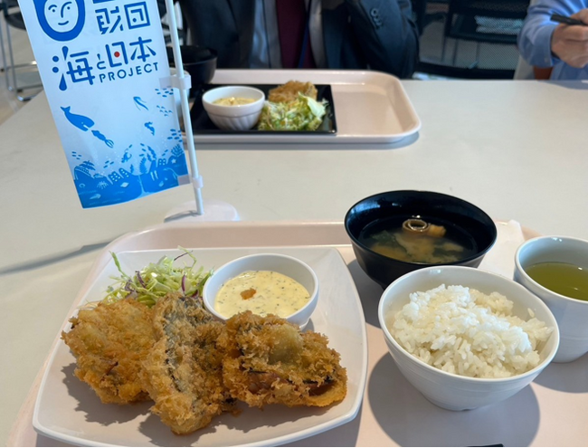 シーベジたべるフィッシュを美味しく食べて学ぶ【つなぐ海と食の未来】を開催しました。