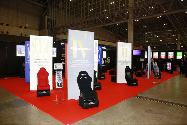 自動車カスタマイズのビッグイベント【大阪オートメッセ2025】に出展!!
