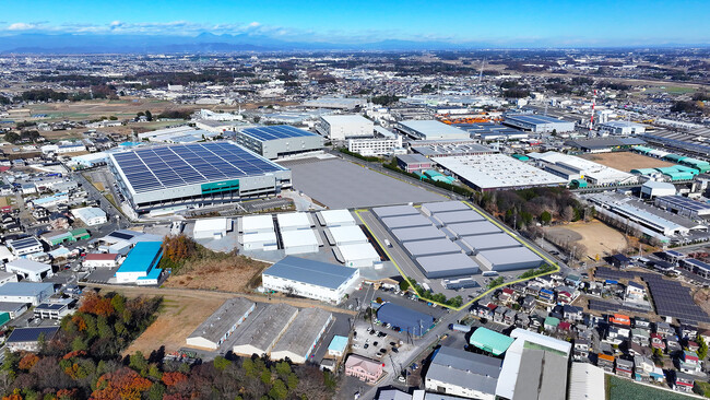 プロロジス、茨城県古河市において、10棟のHAZMAT倉庫「プロロジスパーク古河7」の起工式を挙行