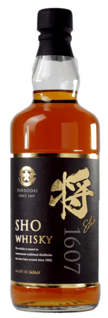 『将 (Sho) 1607 Whisky』の通販サイトでの販売を開始します