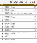 2023年の統計による犬のしつけに関する実態