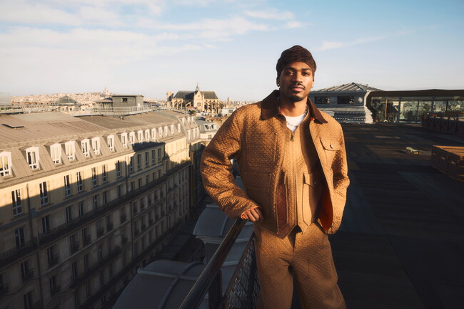 【ルイ・ヴィトン】タイショーン・ジョーンズを新たなフレンド・オブ・ザ・ハウスに起用