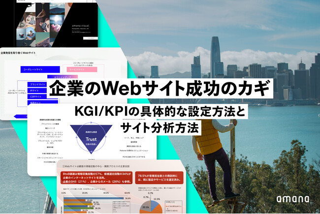 プロが解説！WebサイトのKGI/KPI設定＆分析手法【無料PDF公開】