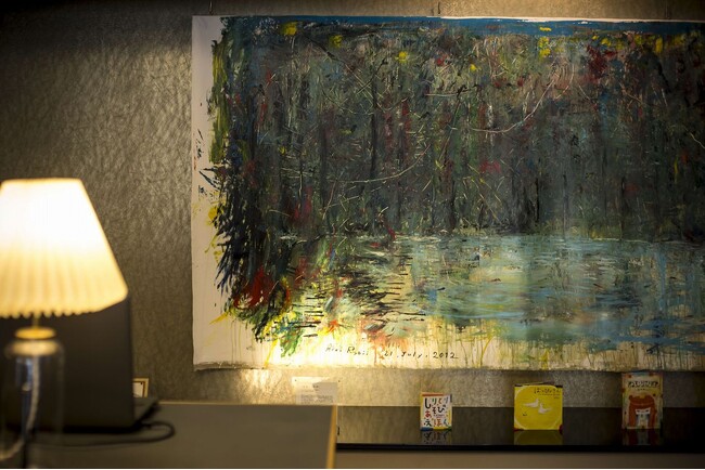 ホテル八木×金津創作の森美術館　オールインクルーシブ特典でアート体験をさらに充実