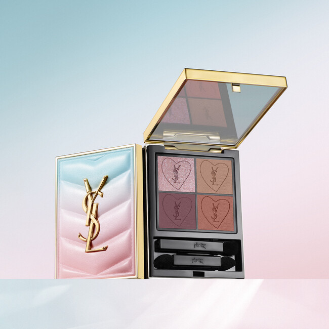 YSL BEAUTYから、さまざまな“LOVE”をスカイブルーとブロッサムピンクのカラーハーモニーで表現した限定コレクション「I LOVE YOU SO」登場。