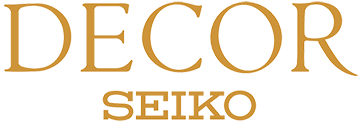 デコールセイコーの機械式振り子時計「息吹」に 琺瑯（ほうろう）文字板を用いた新モデルを追加