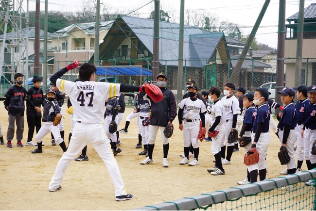 坂井市とソフトバンクホークスが連携　「中学生野球教室inSAKAI」を開催します（福井県坂井市）