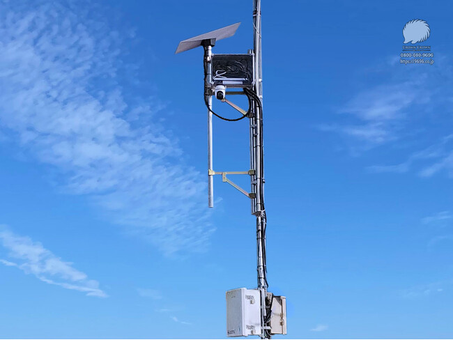 電線盗難・災害対策に！スターリンク×防犯カメラで無人太陽光発電所を24時間守る新システム