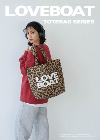 LOVEBOATより、CANVAS TOTE SERIESが発売!