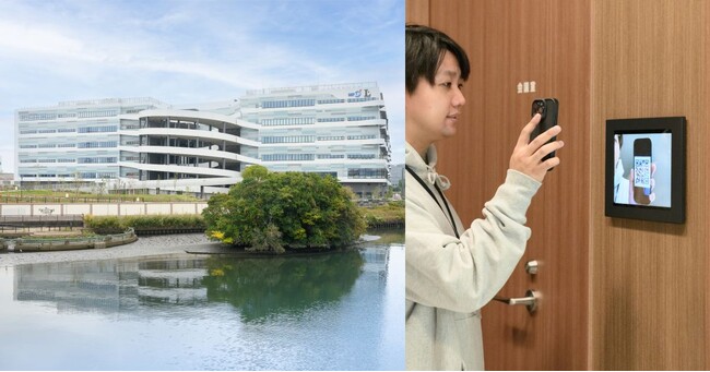 三井不動産と日鉄興和不動産　都内最大の物流施設にスマートロックを導入し、運営省人化