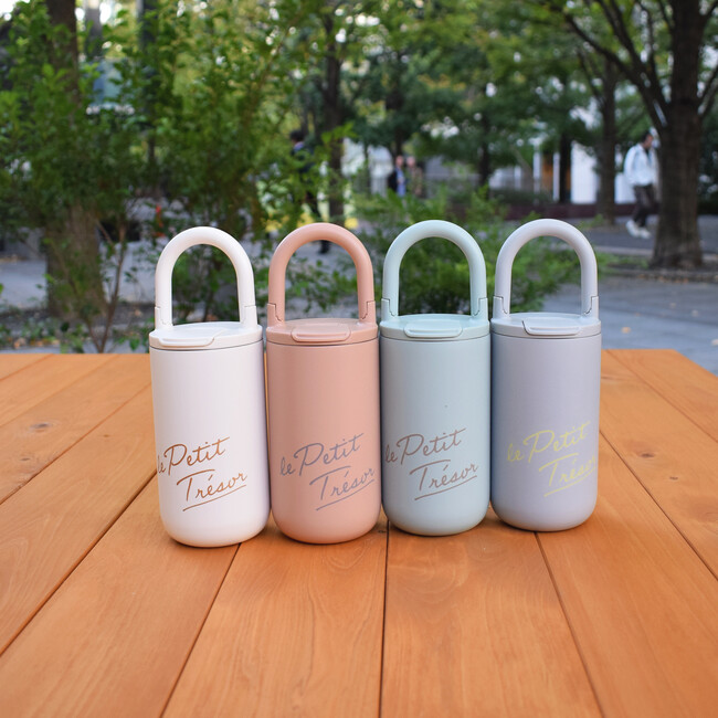 マイドリンクをいつでもそばに！ステンレス製のハンドル付きタンブラーが登場です！