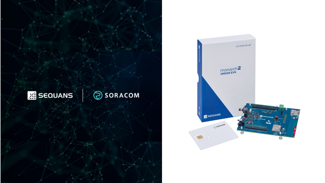ソラコムと仏Sequansがパートナーシップを強化、SORACOMのIoT通信搭載の評価キットを欧州と北米で提供開始